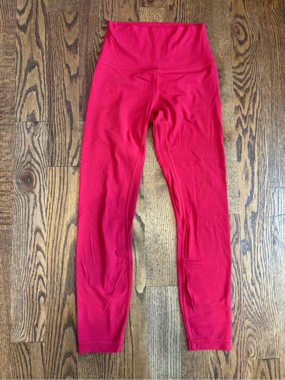 Lululemon Align High Rise Pant 25” Red